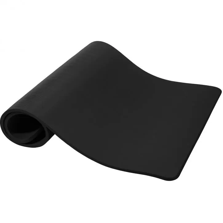 Esterilla Yoga Pilates Gorilla Sports Negro 190cm X 100cm X1,5Cm 5 Esterilla Yoga Pilates Gorilla Sports Negro 190cm X 100cm X1,5Cm - Imagen 3