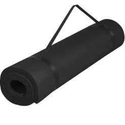 Esterilla Yoga Pilates Gorilla Sports Negro 190cm X 100cm X1,5Cm 11 Esterilla Yoga Pilates Gorilla Sports Negro 190cm X 100cm X1,5Cm -tienda de equipos de fitness esterilla yoga pilates gorilla sports negro 190cm x 100cm x15cm 3