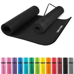 Esterilla Yoga Pilates Gorilla Sports Negro 190cm X 100cm X1,5Cm 12 Esterilla Yoga Pilates Gorilla Sports Negro 190cm X 100cm X1,5Cm -tienda de equipos de fitness esterilla yoga pilates gorilla sports negro 190cm x 100cm x15cm 4