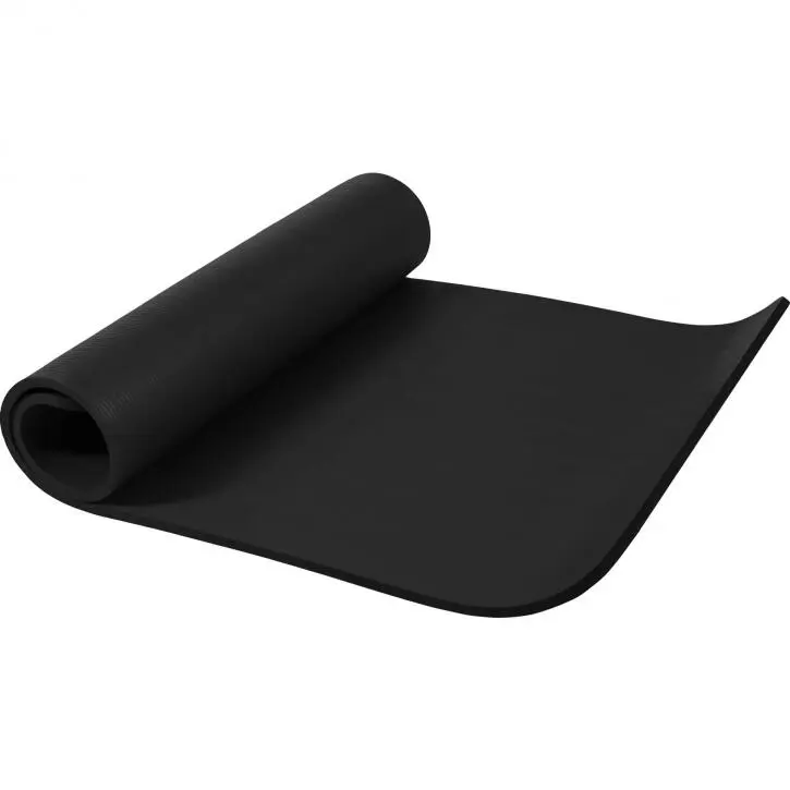 Esterilla Yoga Pilates Gorilla Sports Negro 190cm X 100cm X1,5Cm 3 Esterilla Yoga Pilates Gorilla Sports Negro 190cm X 100cm X1,5Cm