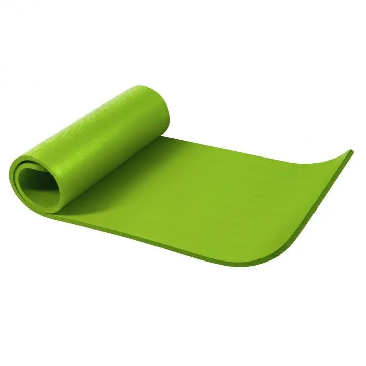 Esterilla Yoga Pilates Gorilla Sports Verde Lima 190cm X 60cm X1,5Cm 3 Esterilla Yoga Pilates Gorilla Sports Verde Lima 190cm X 60cm X1,5Cm