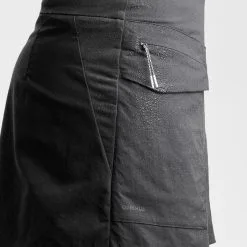 Falda-leggings De Montaña Y Trekking Cálidos Mujer Quechua NH500 -tienda de equipos de fitness falda leggings de montaa y trekking calidos mujer quechua nh500 4