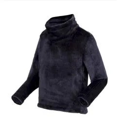 Regatta Forro Polar Anwen De Peludito Para Niños/Niñas Marino -tienda de equipos de fitness forro polar anwen de peludito para niosnias marino 2