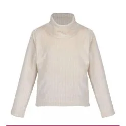 Regatta Forro Polar Anwen De Peludito Para Niños/Niñas Marino -tienda de equipos de fitness forro polar anwen de peludito para niosnias vainilla claro