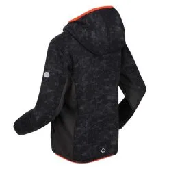 Regatta Forro Polar Cadson Camuflaje Para Niños/Niñas Ceniza -tienda de equipos de fitness forro polar cadson camuflaje para niosnias ceniza 1