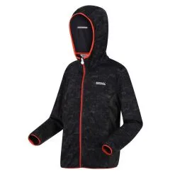 Regatta Forro Polar Cadson Camuflaje Para Niños/Niñas Ceniza -tienda de equipos de fitness forro polar cadson camuflaje para niosnias ceniza 3