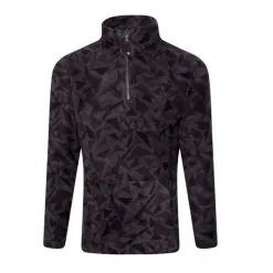 Dare 2b Forro Polar Cushy Geométrico Para Niños/Niñas Negro