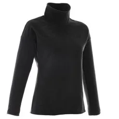 Forro Polar De Montaña Y Trekking Cuello Alto Mujer Quechua MH20 Negro 11 Forro Polar De Montaña Y Trekking Cuello Alto Mujer Quechua MH20 Negro -tienda de equipos de fitness forro polar de montaa y trekking cuello alto mujer quechua mh20 negro 4