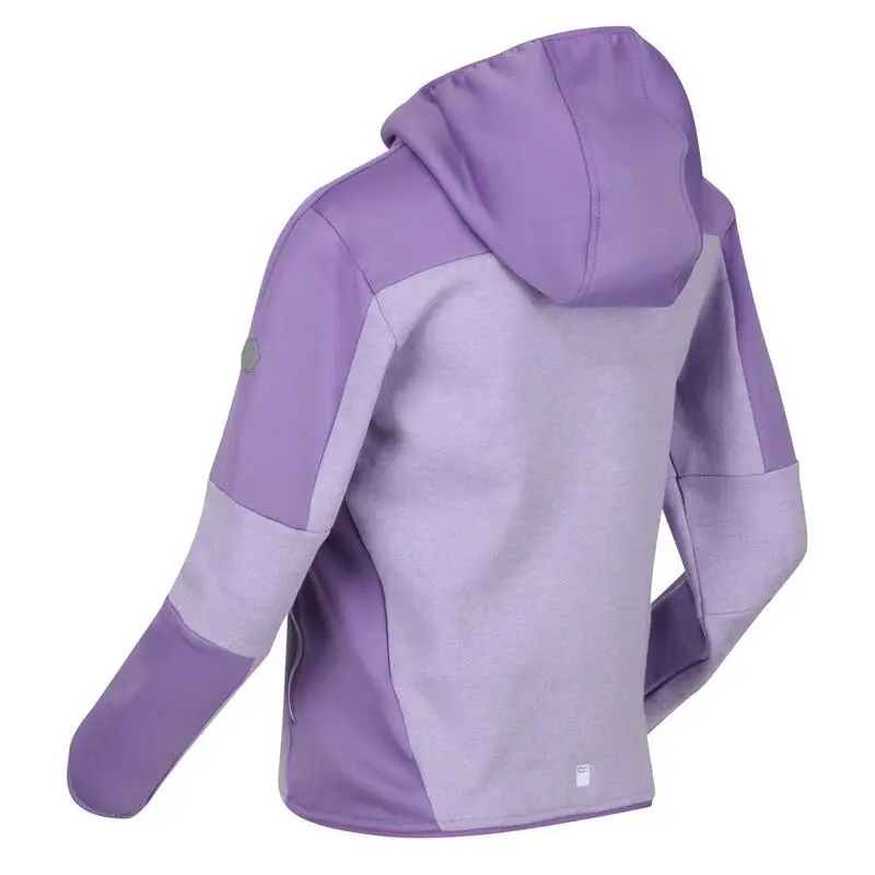 Regatta Forro Polar Dissolver V Para Niños/Niñas Lila Pastel, Amatista Clara 5 Regatta Forro Polar Dissolver V Para Niños/Niñas Lila Pastel, Amatista Clara - Imagen 3