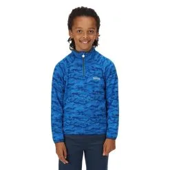 Regatta Forro Polar Highton Camuflaje Para Niños/Niñas Gris India -tienda de equipos de fitness forro polar highton camuflaje para niosnias azul imperial