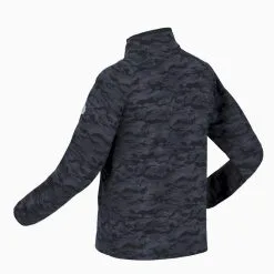Regatta Forro Polar Highton Camuflaje Para Niños/Niñas Gris India -tienda de equipos de fitness forro polar highton camuflaje para niosnias gris india 2
