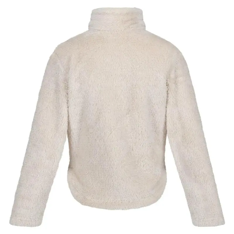 Regatta Forro Polar Kallye Estriado Para Niños/Niñas Vainilla Claro 4 Regatta Forro Polar Kallye Estriado Para Niños/Niñas Vainilla Claro - Imagen 2