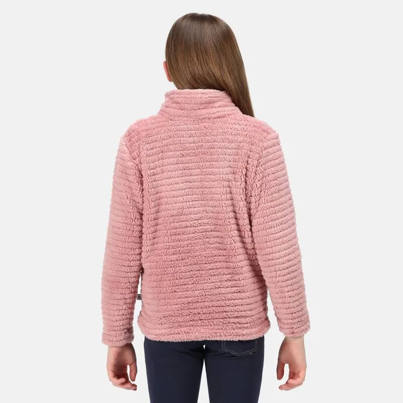 Regatta Forro Polar Kamailie Para Niños/Niñas Rosa Polvo 4 Regatta Forro Polar Kamailie Para Niños/Niñas Rosa Polvo - Imagen 2