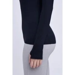 TCA Fusion Camiseta De Manga Larga Con Media Cremallera Para Mujer 11 TCA Fusion Camiseta De Manga Larga Con Media Cremallera Para Mujer -tienda de equipos de fitness fusion camiseta de manga larga con media cremallera para mujer 3