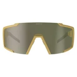 Gafas De Sol De Bicicleta Scott SHIELD (lente Categoría 3) Dorado -tienda de equipos de fitness gafas de sol de bicicleta scott shield lente categoria 3 dorado 1