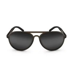 Quechua Gafas De Sol De Senderismo - MH120A - Adulto - Categoría 3 Negras -tienda de equipos de fitness gafas de sol de senderismo mh120a adulto categoria 3 negras 1