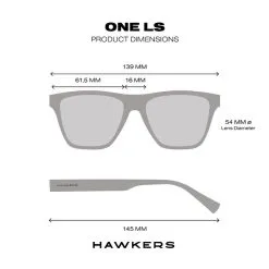 HAWKERS Gafas De Sol Para Hombre Y Mujer BLACK DAYLIGHT - ONE LS RAW 10 HAWKERS Gafas De Sol Para Hombre Y Mujer BLACK DAYLIGHT - ONE LS RAW -tienda de equipos de fitness gafas de sol para hombre y mujer black daylight one ls raw 2