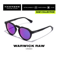 HAWKERS Gafas De Sol Para Hombre Y Mujer BLACK DARK - WARWICK RAW -tienda de equipos de fitness gafas de sol para hombre y mujer carbon black sky warwick raw