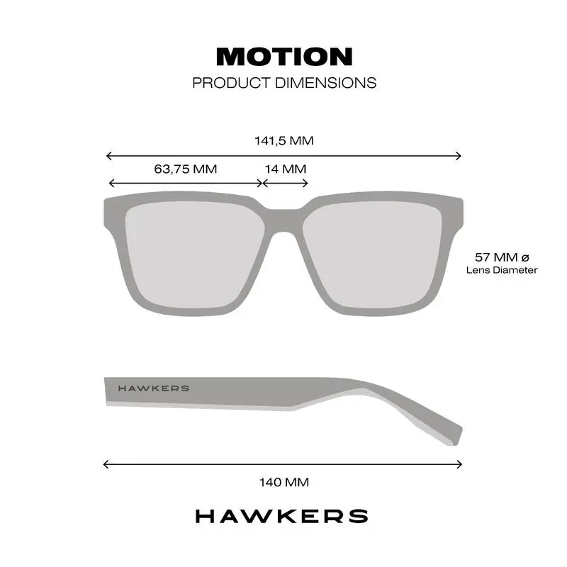 HAWKERS Gafas De Sol Para Hombres Y Mujeres MOTION Carbon Black Sky 7 HAWKERS Gafas De Sol Para Hombres Y Mujeres MOTION Carbon Black Sky - Imagen 5