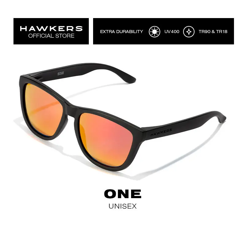 HAWKERS Gafas De Sol Para Hombres Y Mujeres ONE CARBON Black Rose Gold 8 HAWKERS Gafas De Sol Para Hombres Y Mujeres ONE CARBON Black Rose Gold - Imagen 6