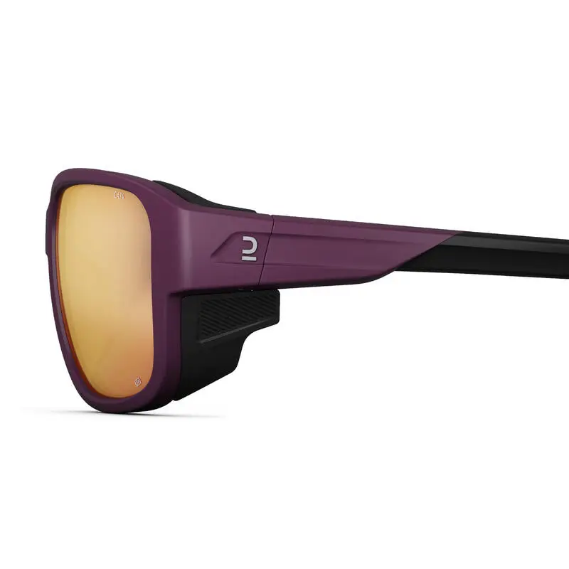 Quechua GAFAS DE SOL SENDERISMO - MH570 - ADULTO - CATEGORÍA 4 HD 6 Quechua GAFAS DE SOL SENDERISMO - MH570 - ADULTO - CATEGORÍA 4 HD - Imagen 4