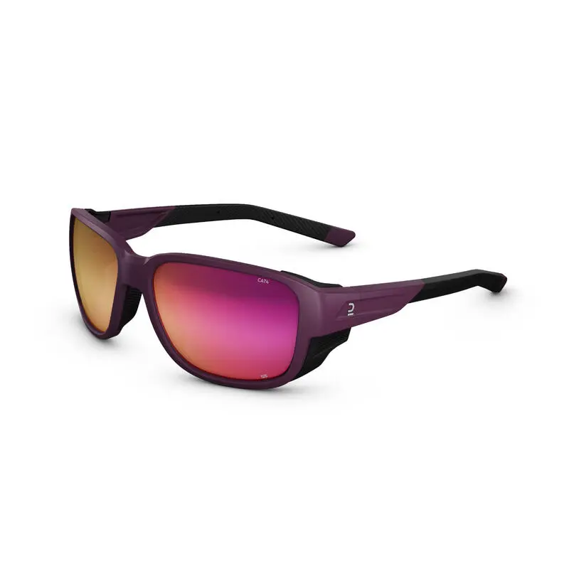Quechua GAFAS DE SOL SENDERISMO - MH570 - ADULTO - CATEGORÍA 4 HD 3 Quechua GAFAS DE SOL SENDERISMO - MH570 - ADULTO - CATEGORÍA 4 HD