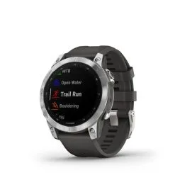 Garmin Fénix 7 Reloj GPS Con Mapas Y Pulsómetro Muñeca Gris -tienda de equipos de fitness garmin fenix 7 reloj gps con mapas y pulsometro mueca gris 1
