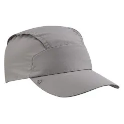 Forclaz GORRA ANTI-UV CON PROTECCIÓN NUCA MT900 GRIS -tienda de equipos de fitness gorra anti uv con proteccion nuca mt900 gris 1