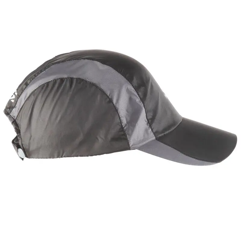 Kalenji GORRA DE RUNNING LLUVIA NEGRO AJUSTABLE 55-63 Cm 4 Kalenji GORRA DE RUNNING LLUVIA NEGRO AJUSTABLE 55-63 Cm - Imagen 2
