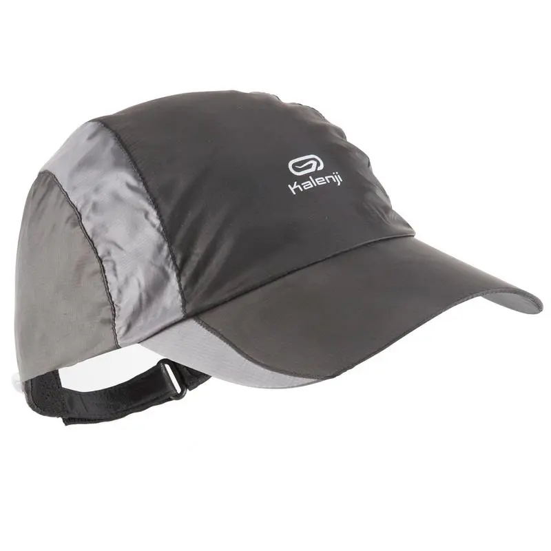 Kalenji GORRA DE RUNNING LLUVIA NEGRO AJUSTABLE 55-63 Cm 3 Kalenji GORRA DE RUNNING LLUVIA NEGRO AJUSTABLE 55-63 Cm