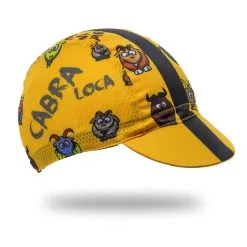 GORRA DE RUNNING Y CICLISMO #COMOUNACABRA Unisex - KAMUABU - Visera 2 Posiciones -tienda de equipos de fitness gorra de running y ciclismo comounacabra unisex kamuabu visera 2 posiciones 2