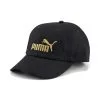 Gorra Essentials No.1 PUMA Negro -tienda de equipos de fitness gorra essentials no1 puma negro