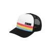 GORRA HYDRAZERO TRUCKER CURVED 226ERS SPORT COLOR WHITE AND BLACK -tienda de equipos de fitness gorra hydrazero trucker curved 226ers sport color white and black