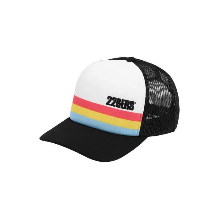 GORRA HYDRAZERO TRUCKER CURVED 226ERS SPORT COLOR WHITE AND BLACK 3 GORRA HYDRAZERO TRUCKER CURVED 226ERS SPORT COLOR WHITE AND BLACK