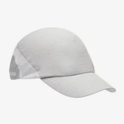 Kalenji Gorra Running Hombre/Mujer Gris Claro Ajustable -tienda de equipos de fitness gorra running hombremujer gris claro ajustable 4