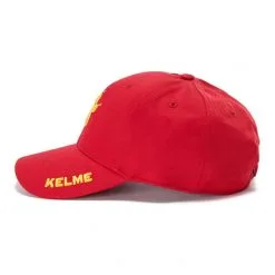 Gorra Unisex Kelme 13 En Color Rojo -tienda de equipos de fitness gorra unisex kelme 13 en color rojo 1