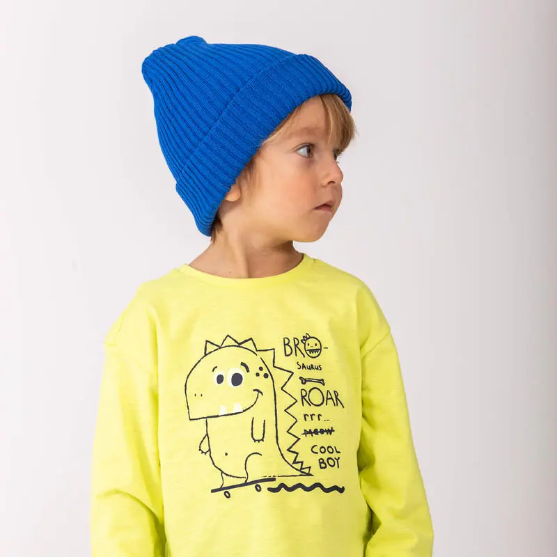 Gorro Bebe Charanga R-b328 Azulon 4 Gorro Bebe Charanga R-b328 Azulon - Imagen 2