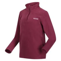 Regatta Great Outdoors Forro Polar Media Cremallera Modelo Hot Shot II Para Niños Niñas -tienda de equipos de fitness great outdoors forro polar media cremallera modelo hot shot ii para nios nias 3