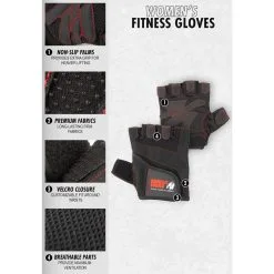 Gorilla Wear Guante Negro -tienda de equipos de fitness guante negro 2