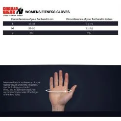 Gorilla Wear Guante Negro -tienda de equipos de fitness guante negro 3