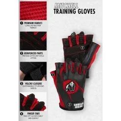 Guantes De Fitness Mitchell Training Gorilla Wear 10 Guantes De Fitness Mitchell Training Gorilla Wear -tienda de equipos de fitness guantes de fitness mitchell training gorilla wear 3