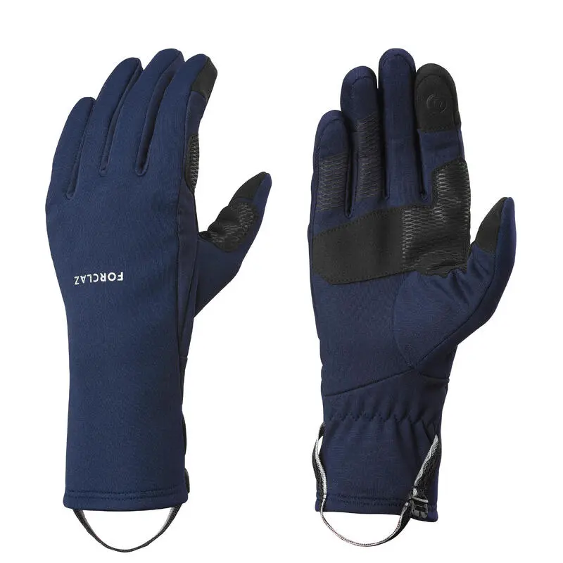 Guantes De Montaña Y Trekking Táctiles Adulto Forclaz MT500 Gris 8 Guantes De Montaña Y Trekking Táctiles Adulto Forclaz MT500 Gris - Imagen 6