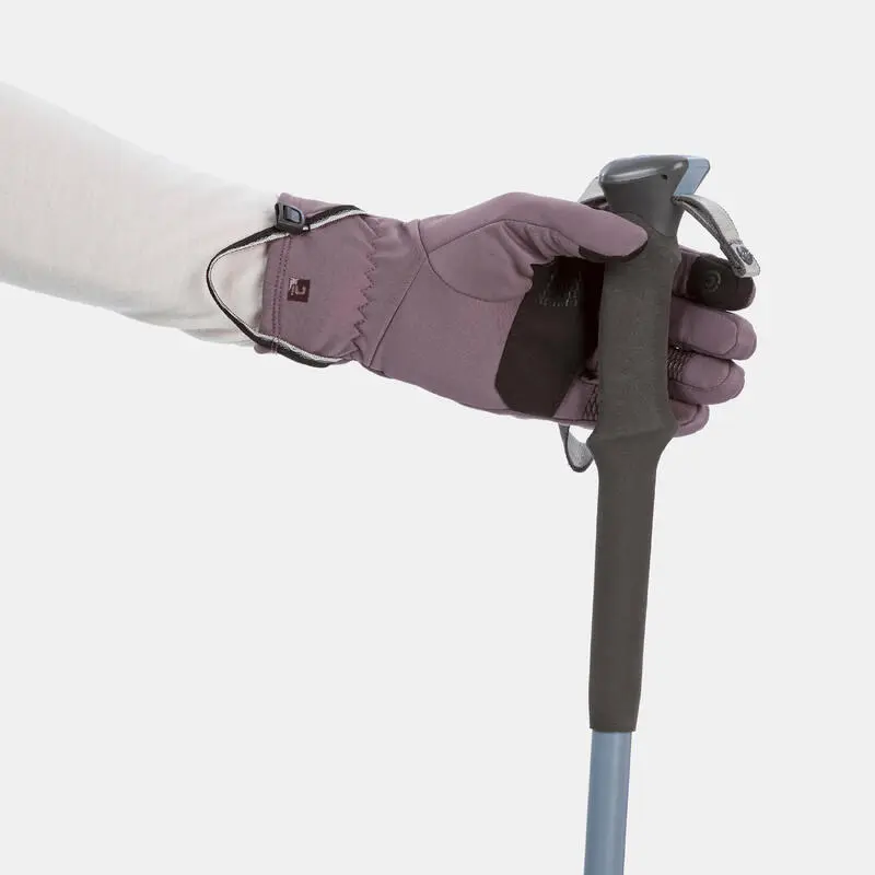 Guantes De Montaña Y Trekking Táctiles Adulto Forclaz MT500 Gris 7 Guantes De Montaña Y Trekking Táctiles Adulto Forclaz MT500 Gris - Imagen 5