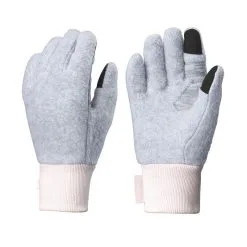 Guantes Térmicos De Montaña Y Trekking Polar Niños 6-14 Años Quechua SH100 Negro -tienda de equipos de fitness guantes termicos de montaa y trekking polar nios 6 14 aos quechua sh100 gris