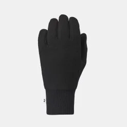Guantes Térmicos De Montaña Y Trekking Polar Niños 6-14 Años Quechua SH100 Negro -tienda de equipos de fitness guantes termicos de montaa y trekking polar nios 6 14 aos quechua sh100 negro 1