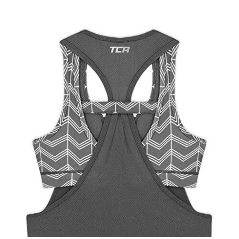 TCA Impulse Camiseta De Tirantes Y Sujetador 2 En 1 Con Copas Extraíbles Para Mujer 5 TCA Impulse Camiseta De Tirantes Y Sujetador 2 En 1 Con Copas Extraíbles Para Mujer - Imagen 3