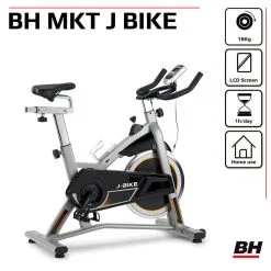 BH Fitness Indoor Bike J-BIKE H9135RFH + Soporte Universal Para Smartphone/tablet -tienda de equipos de fitness indoor bike j bike h9135rfh soporte universal para smartphonetablet 4