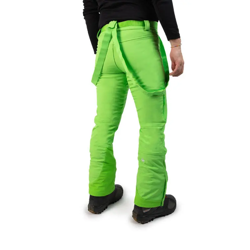 Izas Pantalón Softshell MALCUS M, Cortavientos E Interior Polar, Para Hombre 6 Izas Pantalón Softshell MALCUS M, Cortavientos E Interior Polar, Para Hombre - Imagen 4