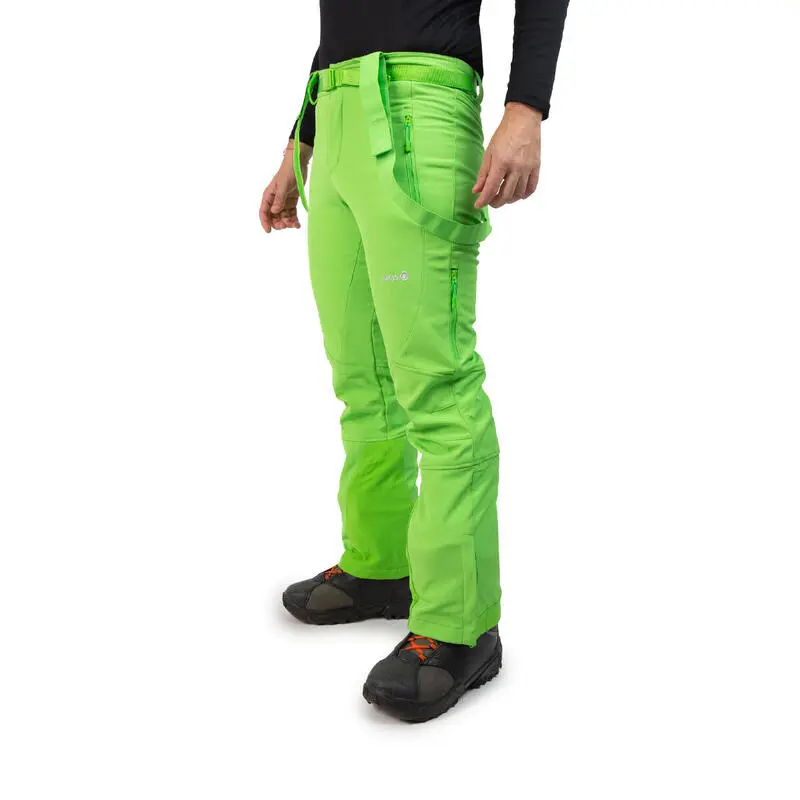 Izas Pantalón Softshell MALCUS M, Cortavientos E Interior Polar, Para Hombre 7 Izas Pantalón Softshell MALCUS M, Cortavientos E Interior Polar, Para Hombre - Imagen 5