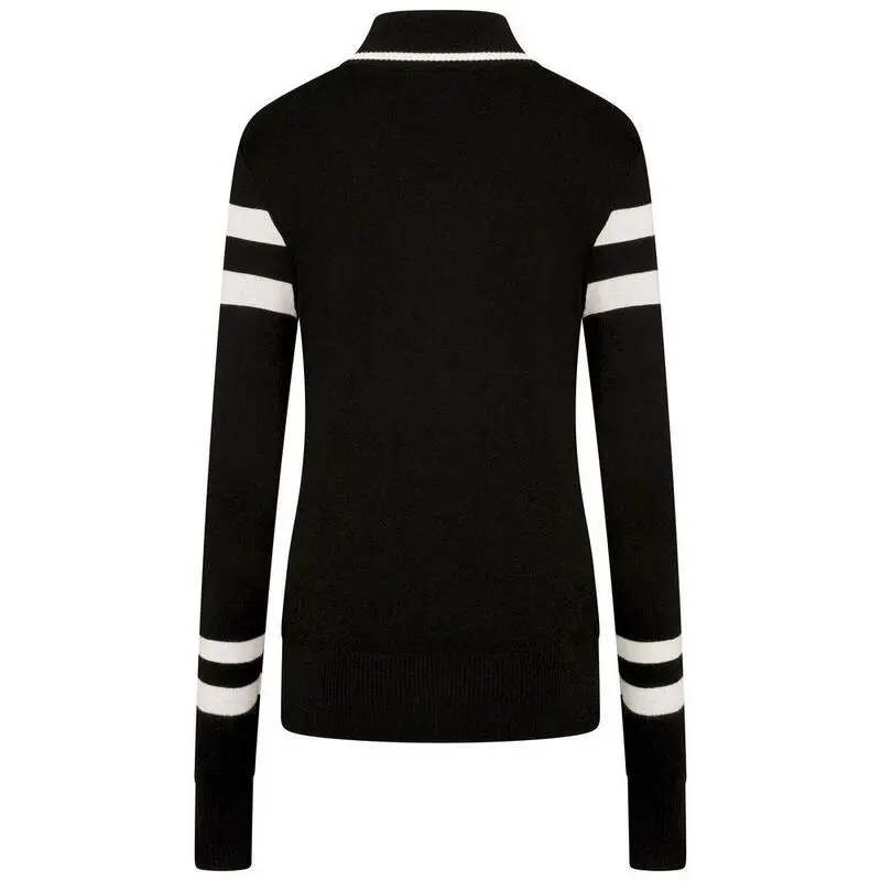 Dare 2b Jersey Crystal Clear Para Mujer Negro, Blanco 4 Dare 2b Jersey Crystal Clear Para Mujer Negro, Blanco - Imagen 2